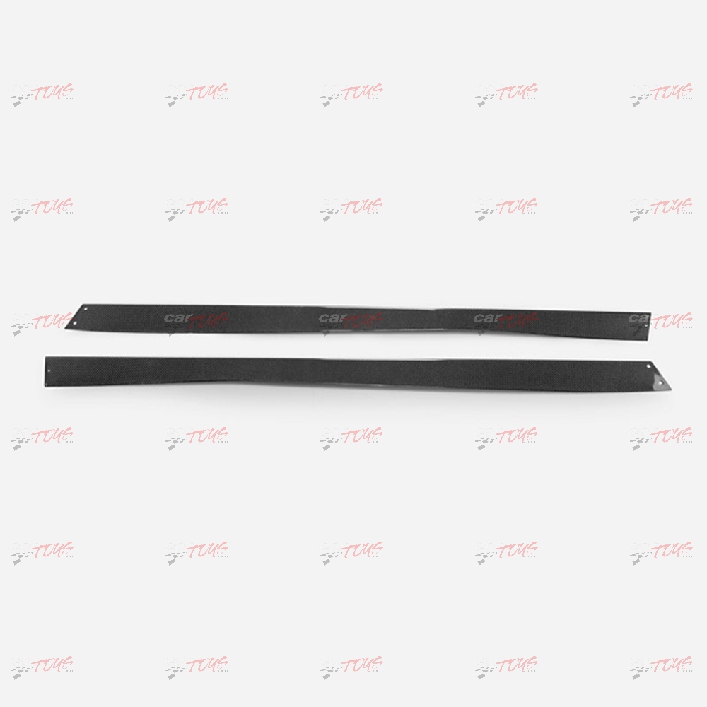 FT86 VRS Style Wide Body Side Skirt Air flowing guard Carbon Fibre