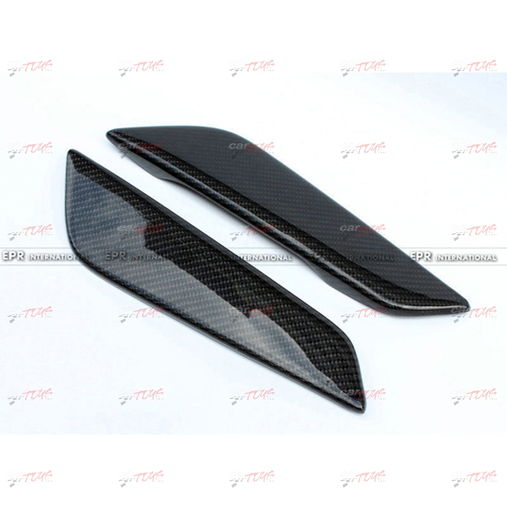 Deflettori aria l'installazione esterna per BMW 5 Sedan (E60) 2002-2010 5 porte - 4 pz. anteriori e posteriori