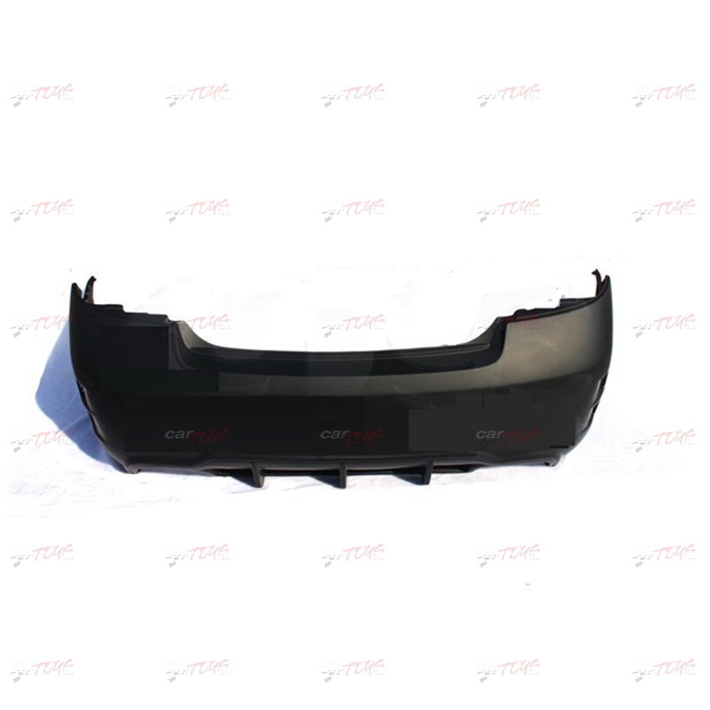 Nissan 07-13 G25 G37 TP Style Type 2 Rear Diffuser (Twin Single Exhaust) (4 Door Only)