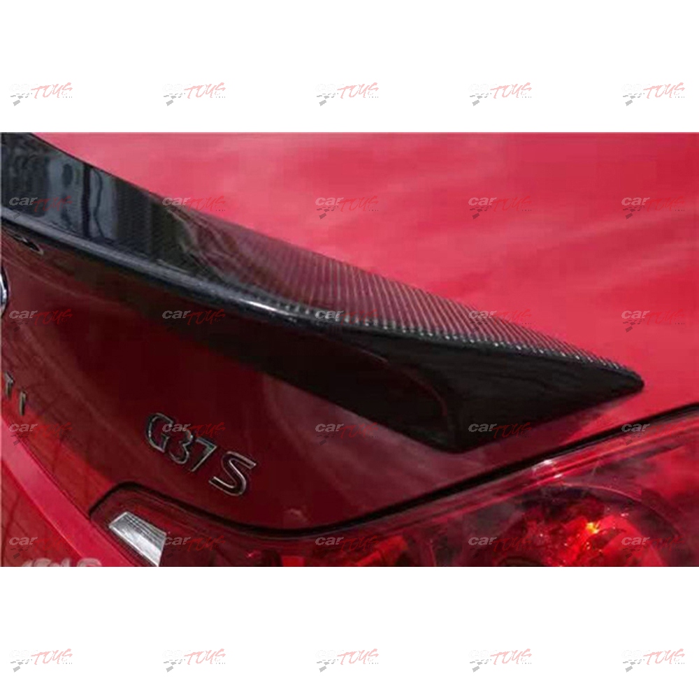 Infiniti G37 LB Rear Spoiler Carbon Fibre