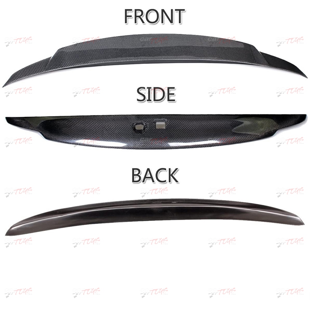 Nissan 07-13 G25 G37 WD Style Rear spoiler (4 Door Only)