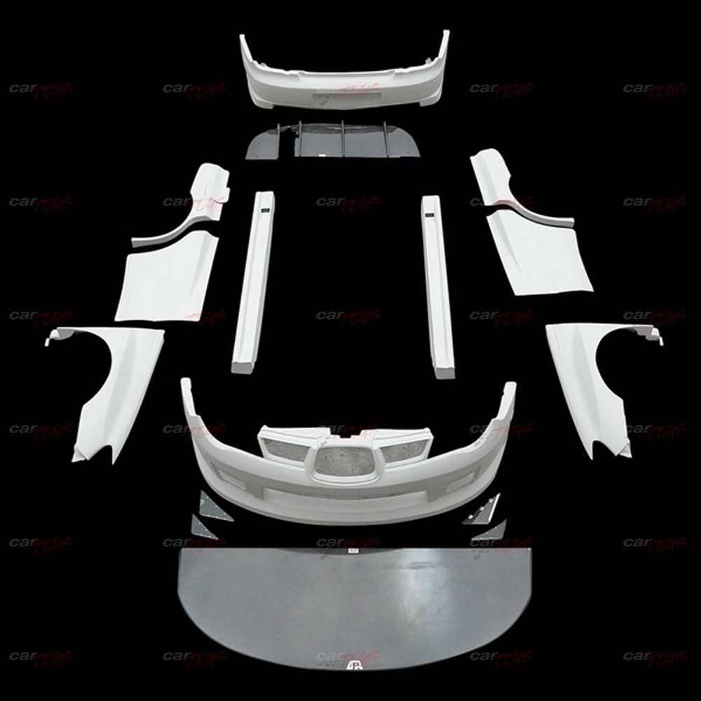 SUBARU Impreza 9 Gen GDC AP Style Wide Body Front lip