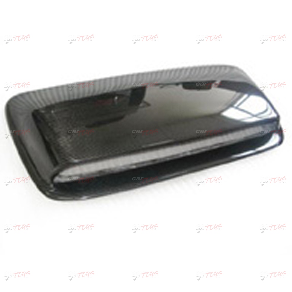 SUBARU 06-07 Impreza 9th GDC Carbon Hood Scoop