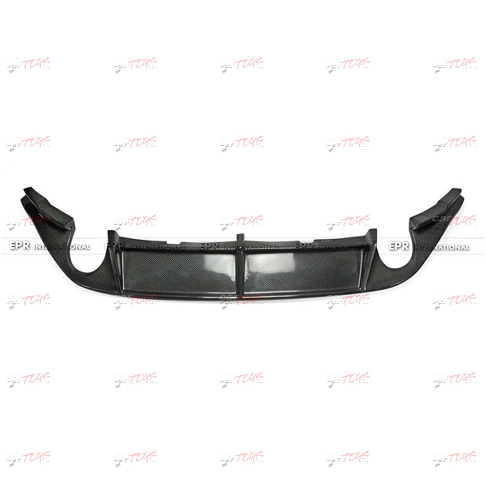 VW GOLF 7 Golf 7 GTI Revo Style Rear Diffuser