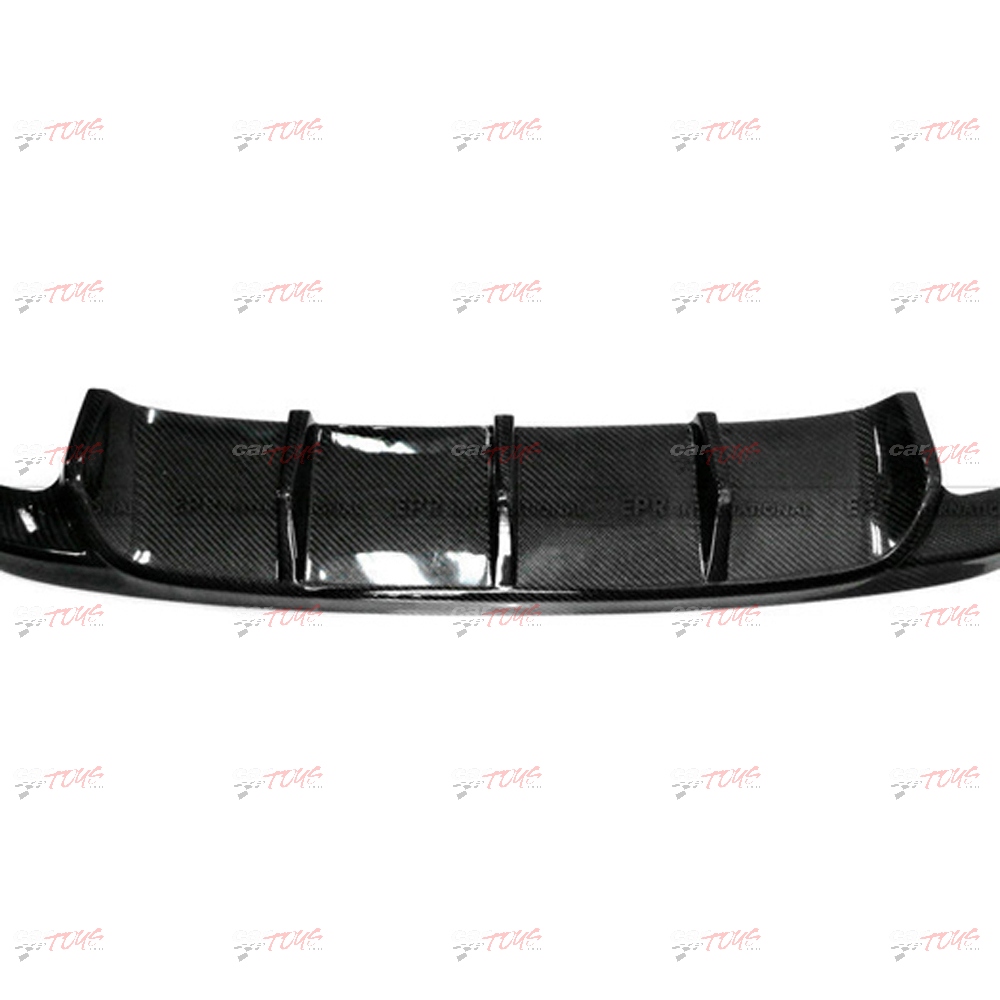 VW GOLF 7 Golf 7 TSI Rear Diffuser
