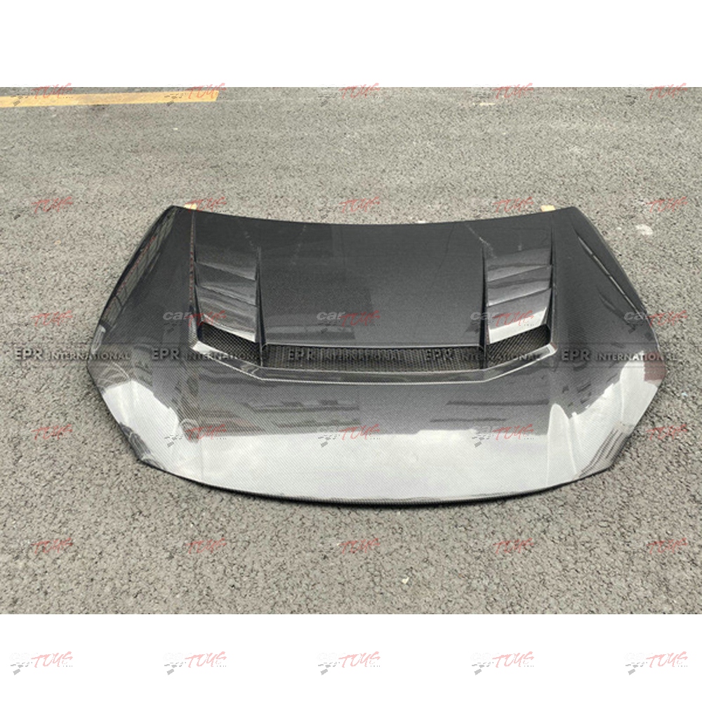GR86 ZN8 BRZ ZD8 VVR Type front vented hood Carbon Fibre