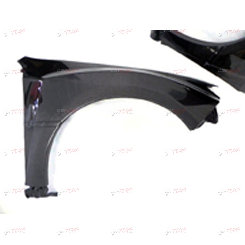 Pair Of Primed Steel Fenders For 2008-2011 Subaru Impreza - Left & Right Front Replacement