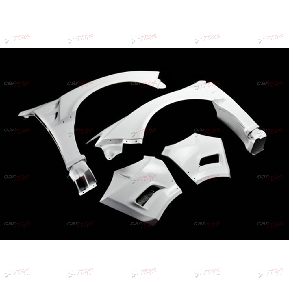 SUBARU Subaru GRB GVB Varis Style Wide Body Version Front Fender Set (4 Pcs)