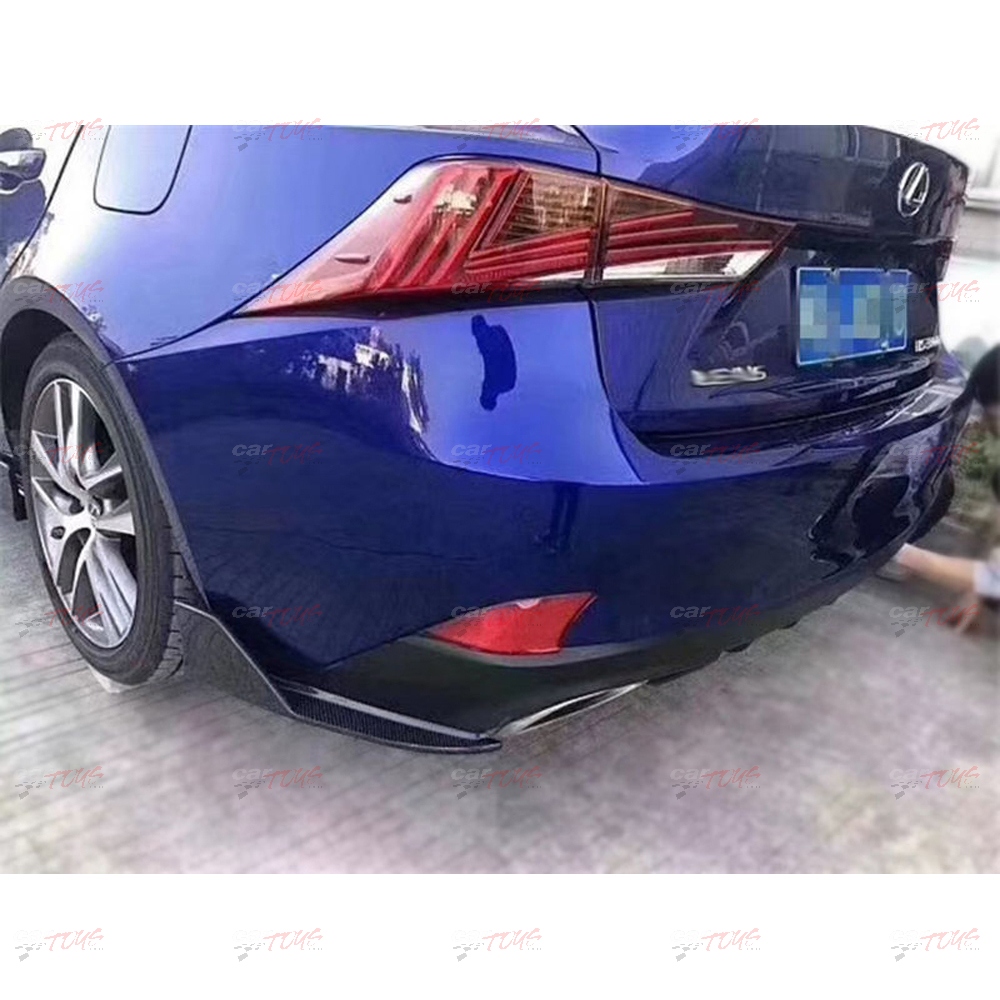 LEXUS IS IS300 17-18 XE30 Type AM Rear bumper spat