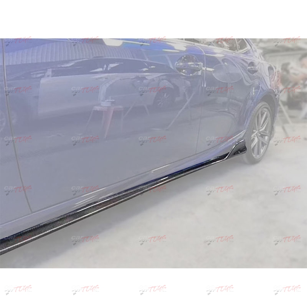 LEXUS IS IS300 17-18 XE30 Type AM Side skirt extension