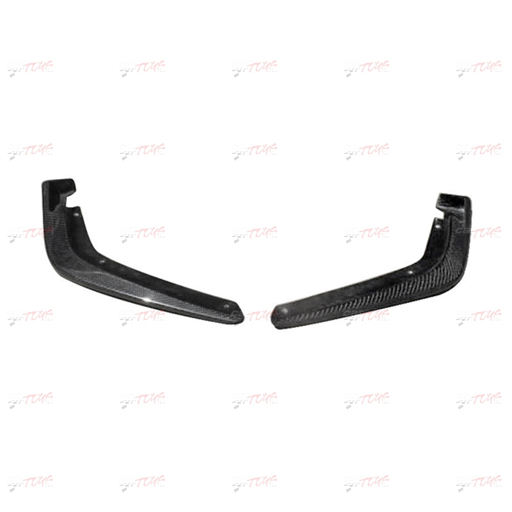 LEXUS IS Lexus IS250 IS350 14-16 JDM Style front spoiler Lip 2Pcs (Non F-Sport Front bumper)