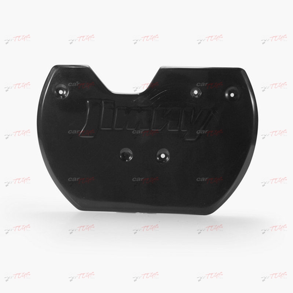 2 Enjoliveurs De Roue Toppower Pour Suzuki Jimny JB43 JB64 JB74 - Noir Mat