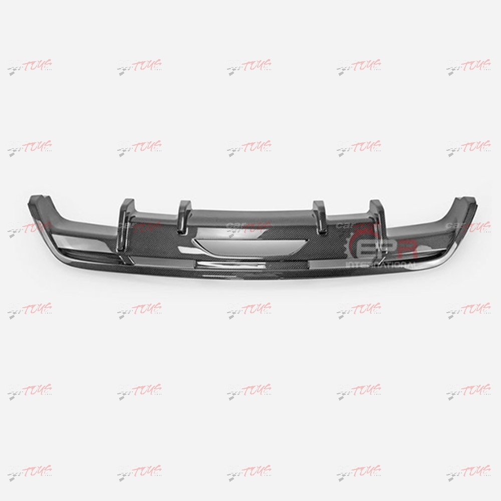Lexus LC 500 URZ100 (17.03 onwards) TM Type Rear diffuser Carbon Fibre