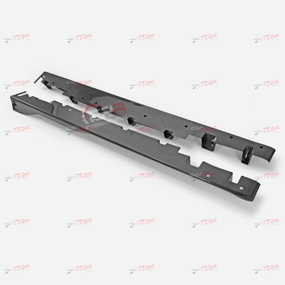 Lexus LC 500 URZ100 (17.03 onwards) TM Type Side skirts (2Pcs) Carbon Fibre
