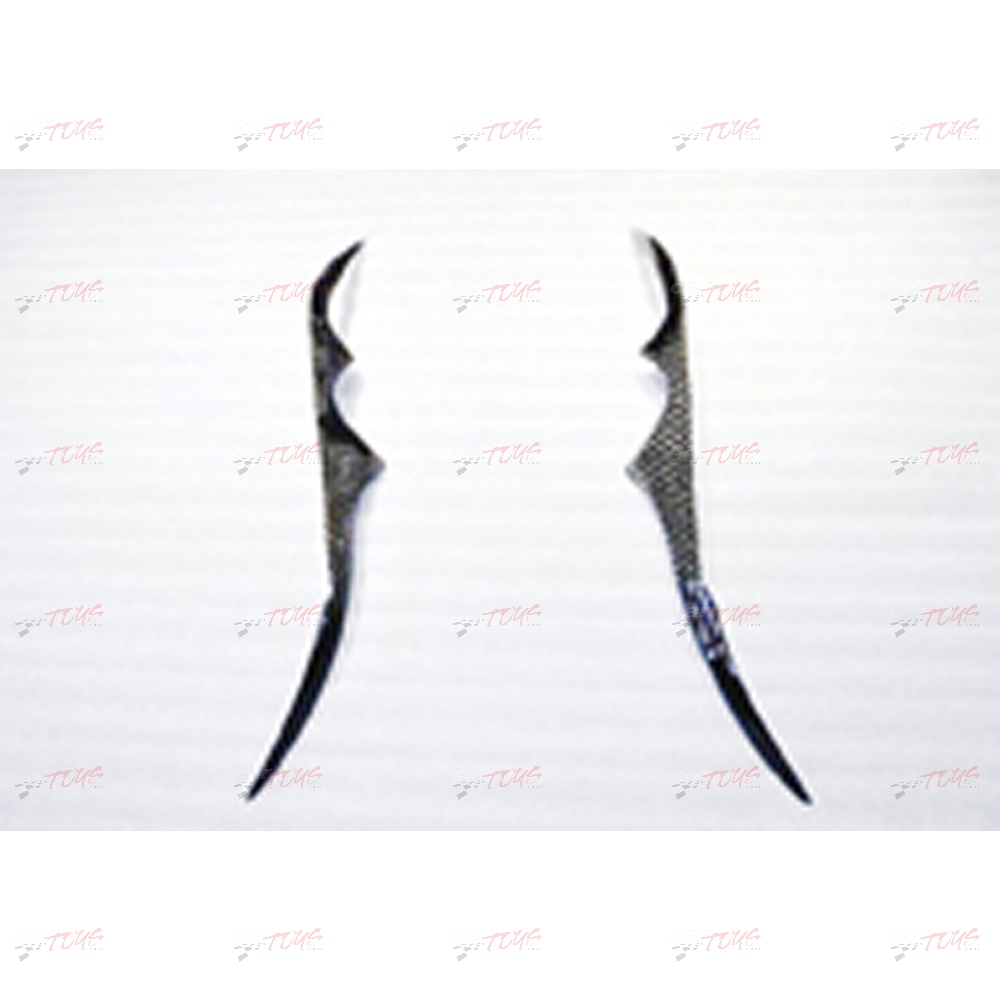 SUBARU 07-08 Legacy Carbon Eyebrow