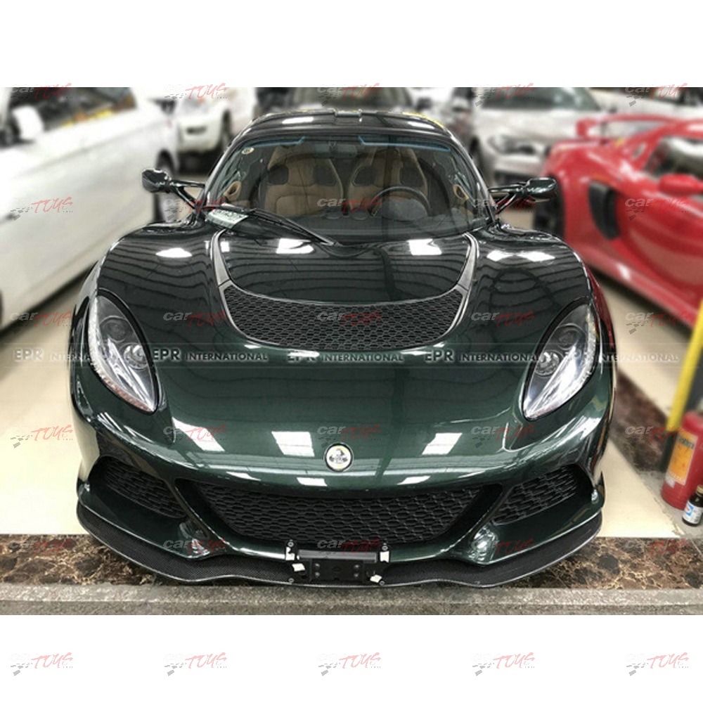 Lotus Exige S3 Roadster Cabriolet 2015 Miniature GT Spirit 1/18 Rouge GT043
