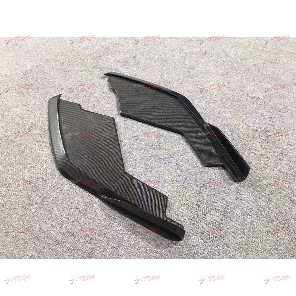 LAMBORGHINI LP610 14 onwards Huracan LP610 DMC Style Front Lip 2 Pcs