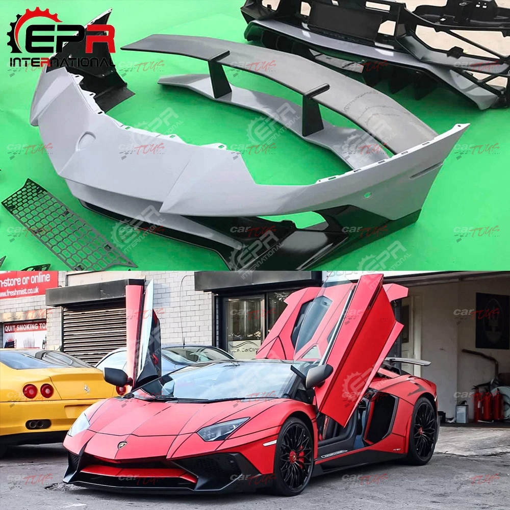 LAMBORGHINI LP700 LP720 Aventador 750SV Style Rear Spoiler for LP700 LP720