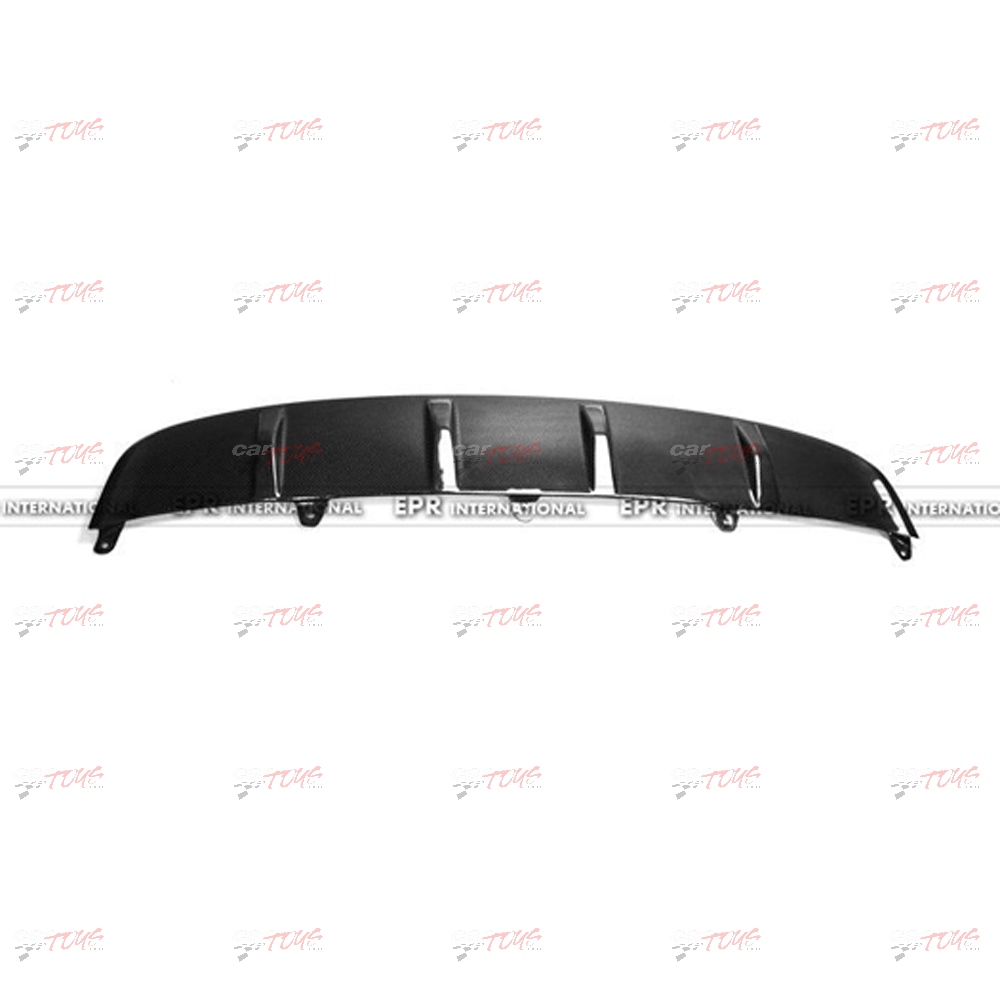 Bottom Diffuser PORSCHE MACAN Macan OEM Style Front Bottom Diffuser