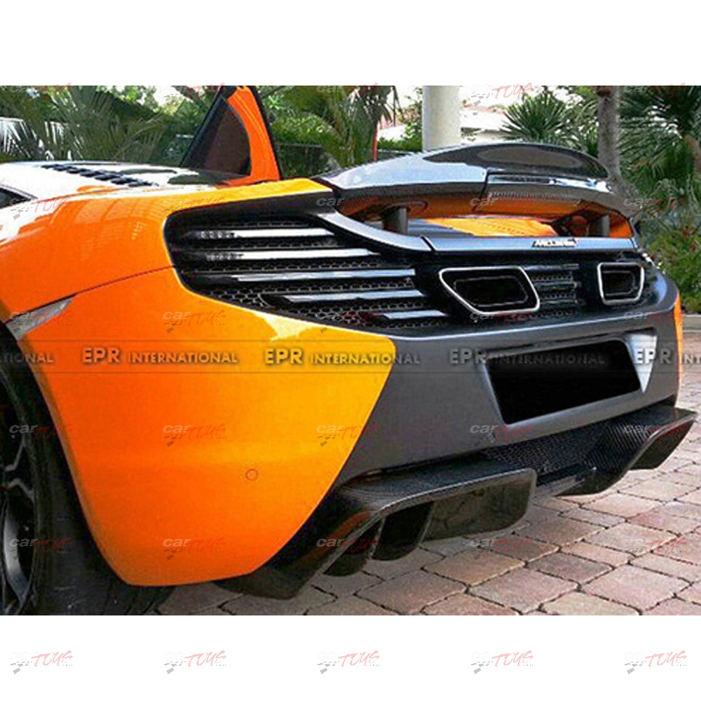 MCLAREN MP4 McLaren MP4-12C Revo Style Rear Diffuser