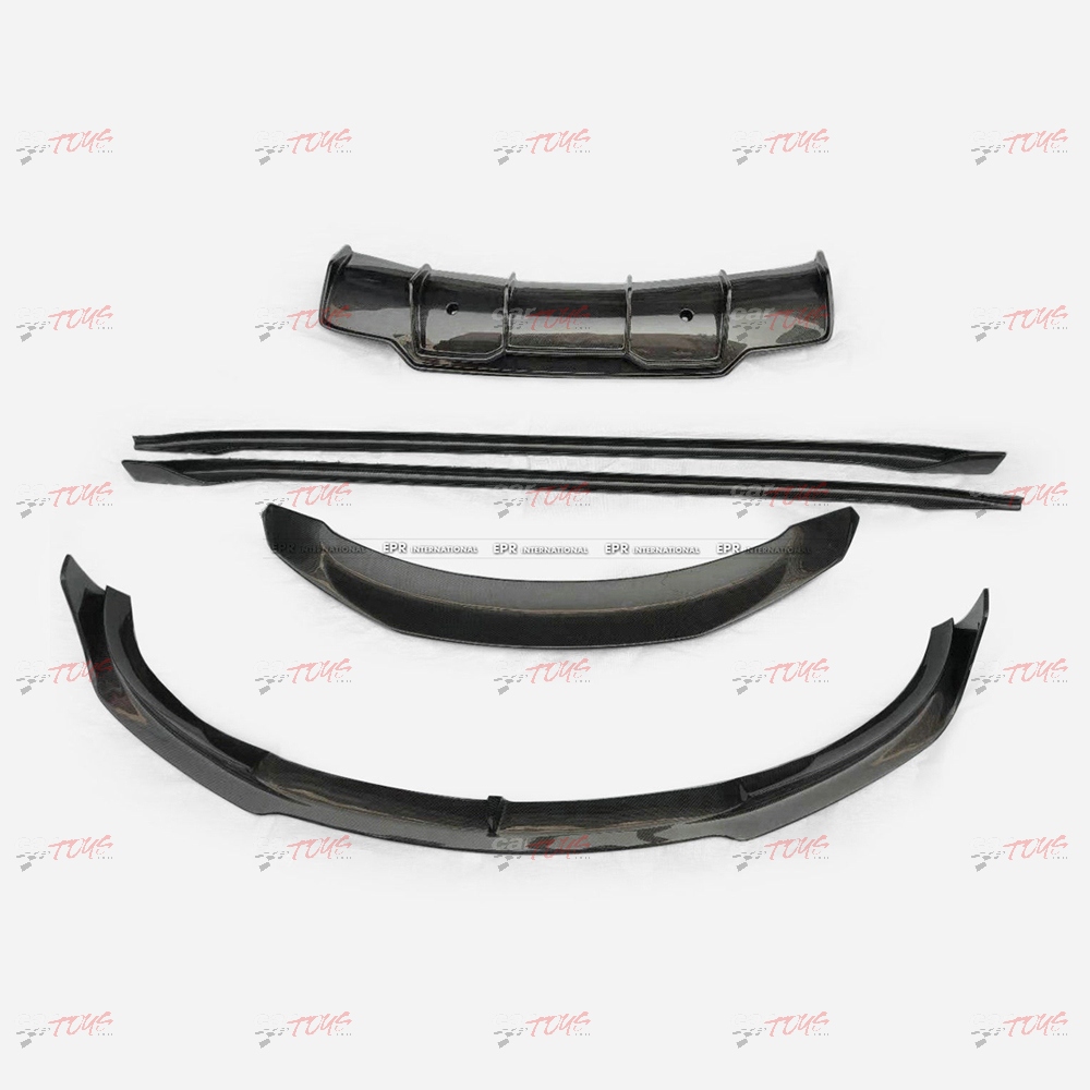 TESLA MODEL 3 Model 3 VR Style Rear lip