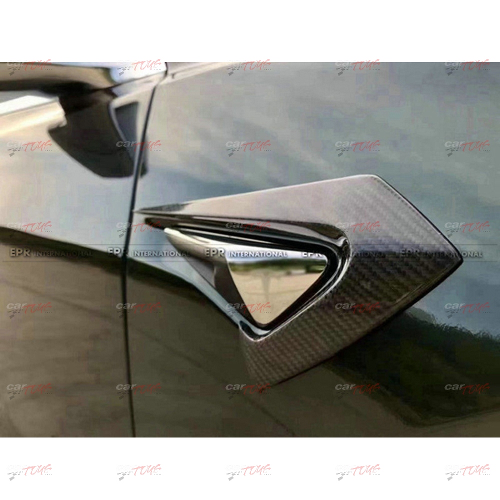 Model 3 Type CM fender add on Carbon Fibre