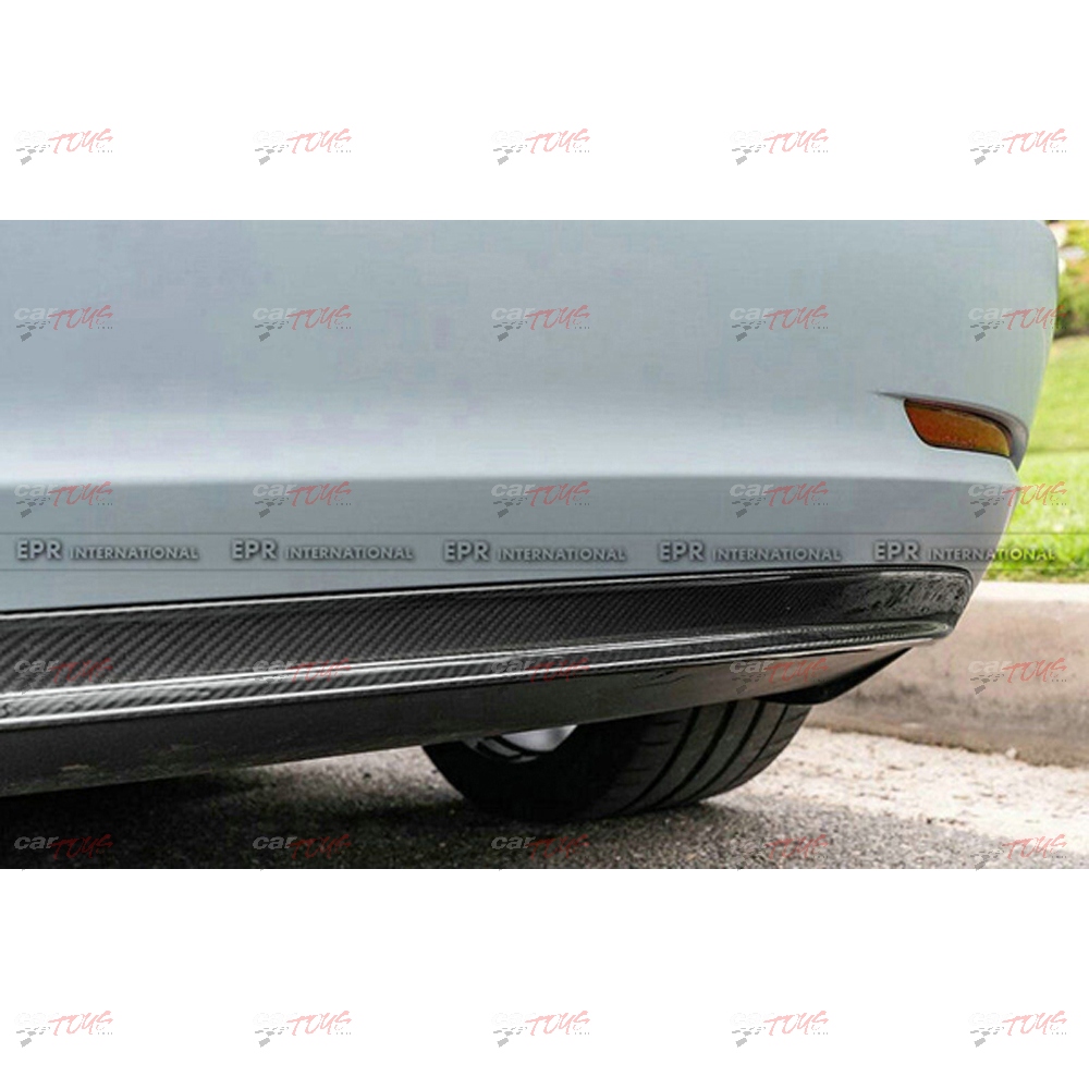 Model 3 Rear Lip TESLA MODEL 3 Model 3 EPA Type rear lip