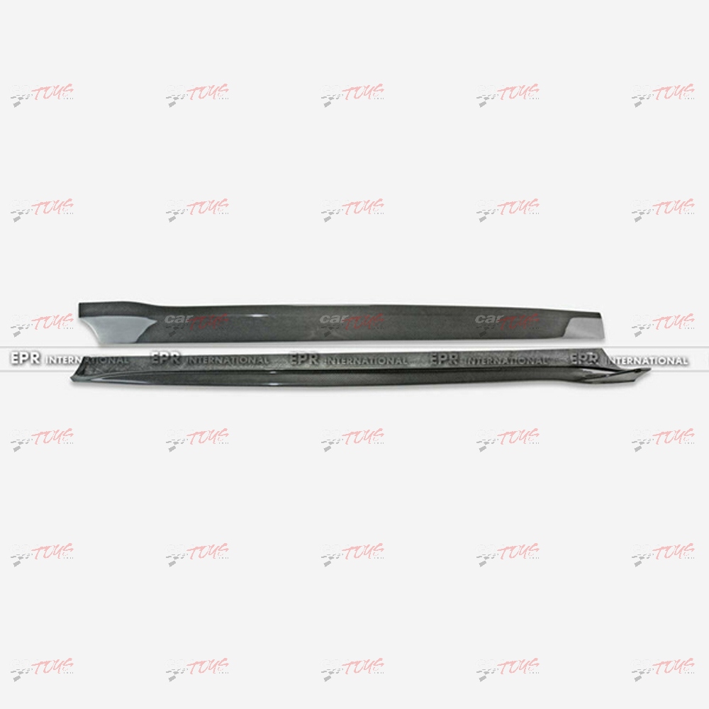 Model 3 RO Type Side Skirt Dry Carbon