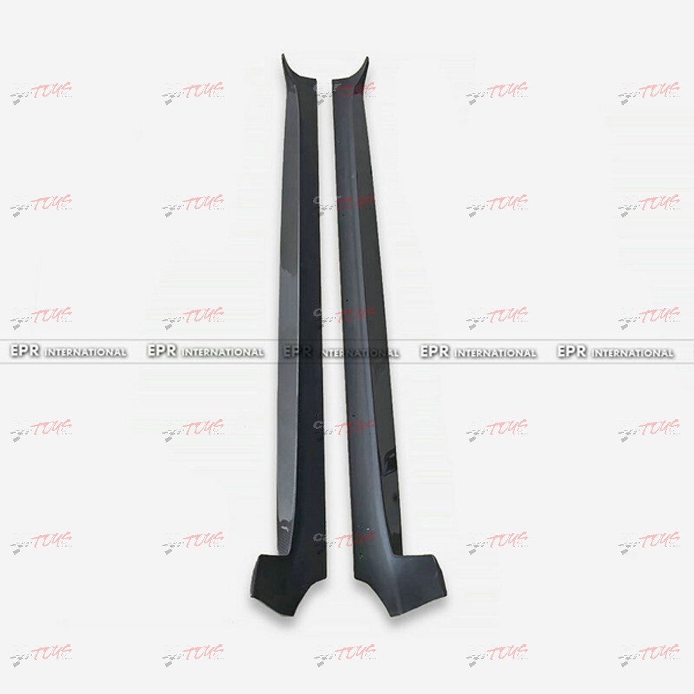 Model 3 RZ Type Side Skirt Carbon Fibre
