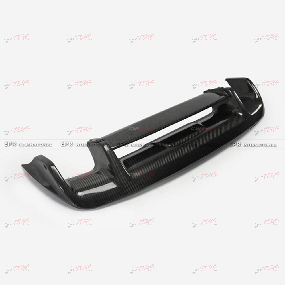 MAZDA MX5 Roaster Miata NC 1 2 3 SPT Style rear diffuser (Twin exhaust exit, for OEM rear bumper)