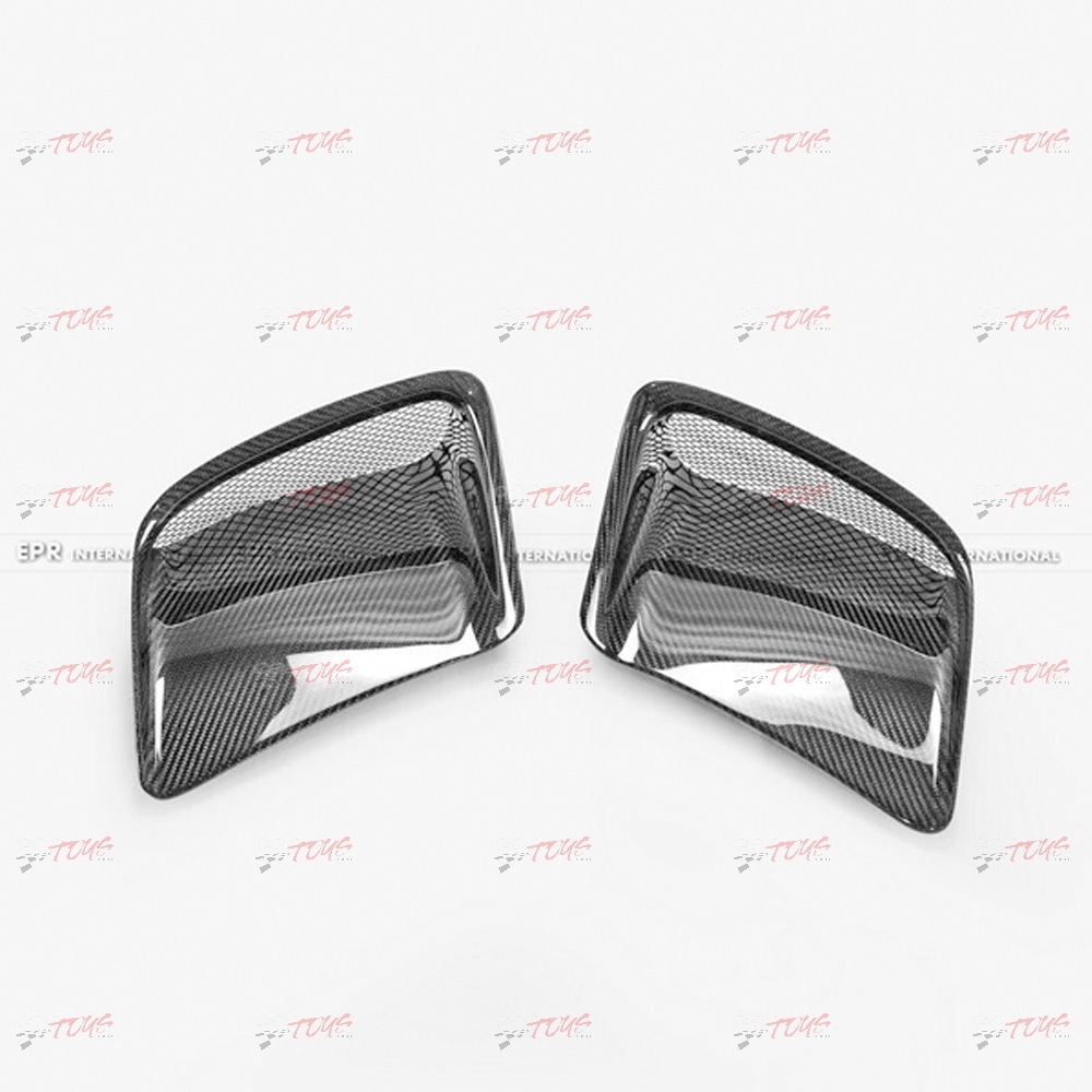 91-05 NSX NA1 NA2 OE Style Side Intake Duct Carbon Fibre