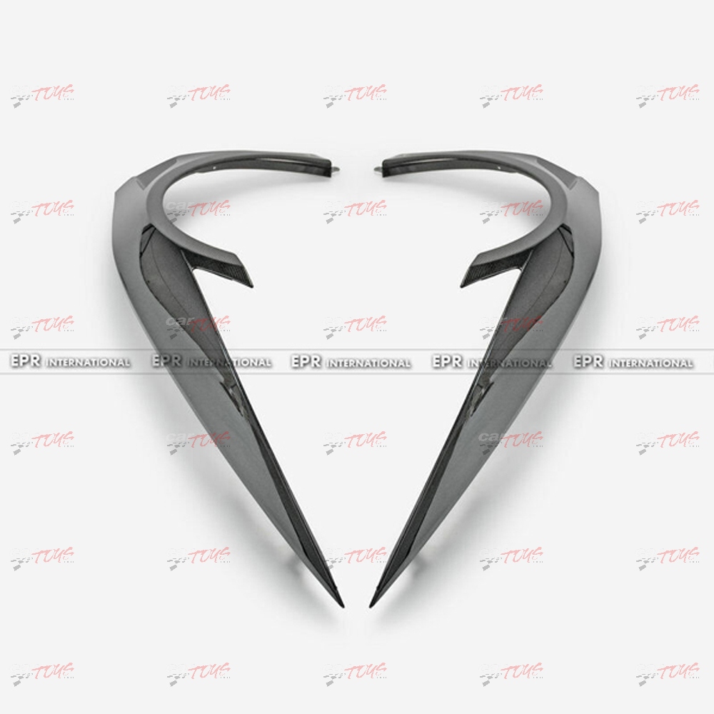 NSX NC1 OE Type Front fender Carbon Fibre