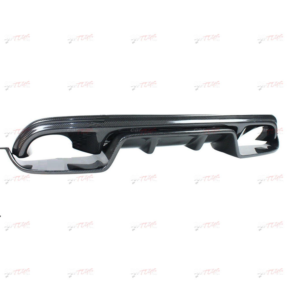 Nissan Infiniti Q50 V37 TP Style Rear Diffuser 2Pcs