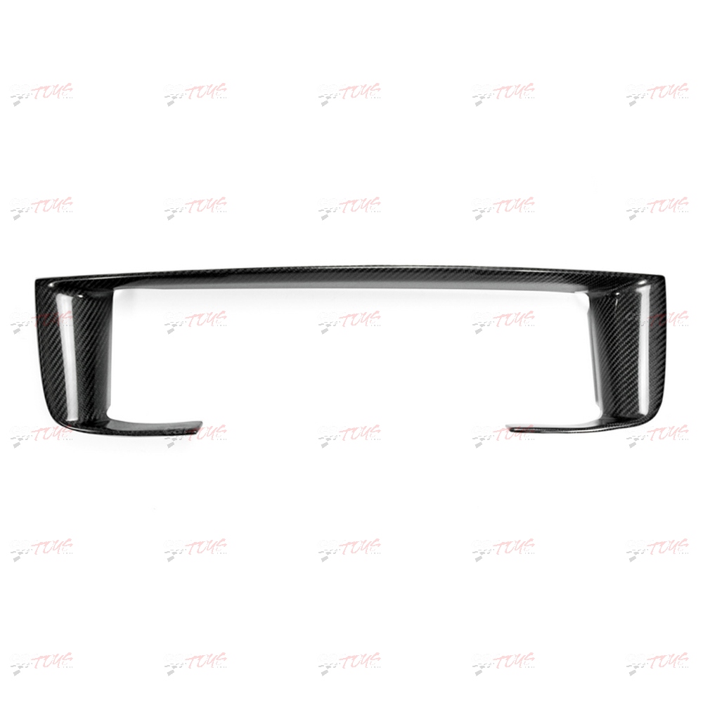 NISSAN R33 GTR Carbon Fibre Front Bumper Intercooler Surround Duct