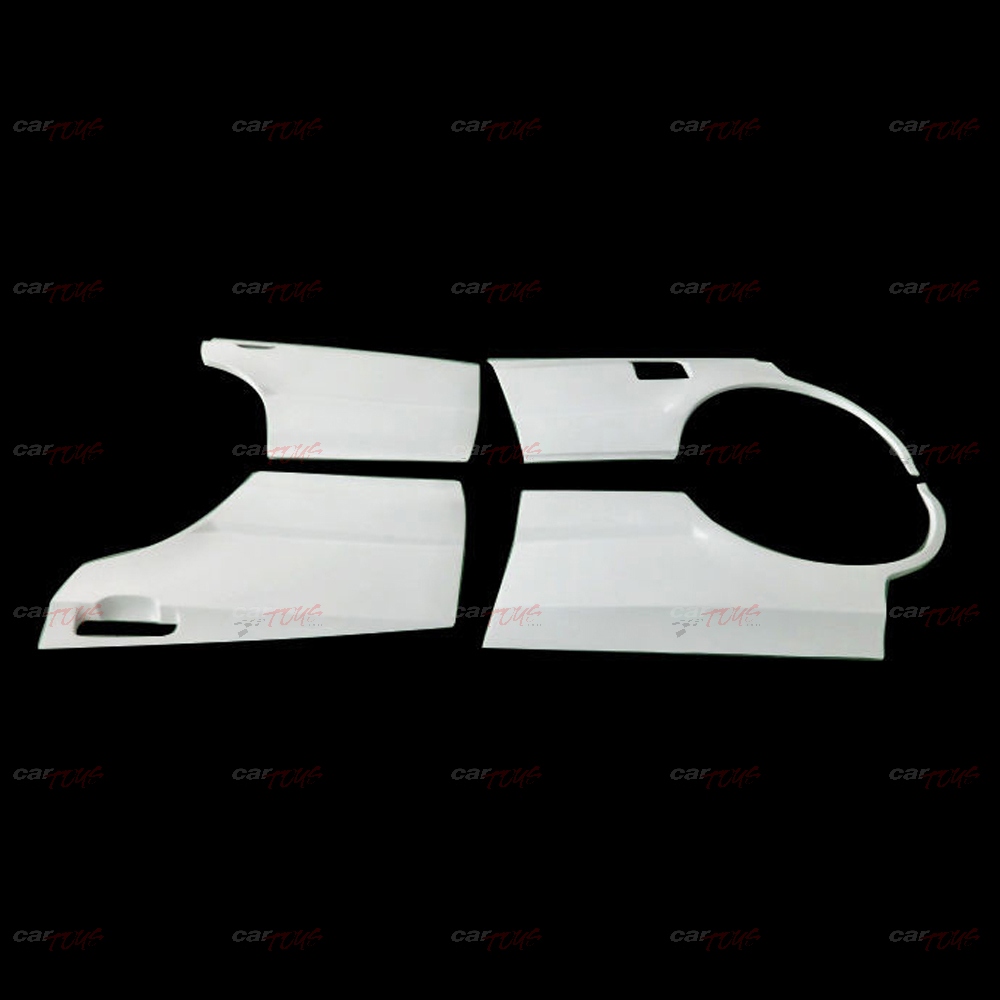 NISSAN Skyline R34 GTT 4 door Rear fender 4 Pcs set