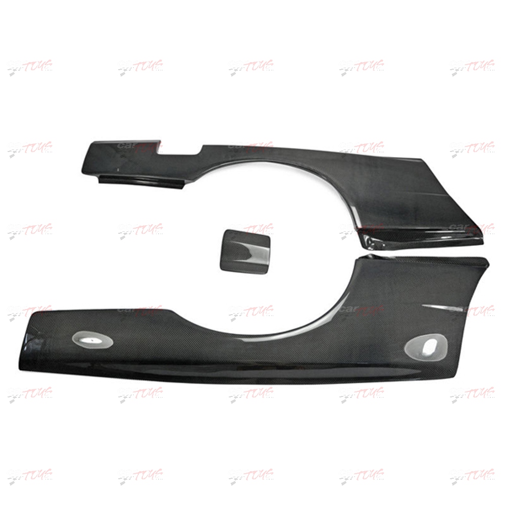NISSAN Skyline R34 GTT GTR-STYLE Rear Wider Fender
