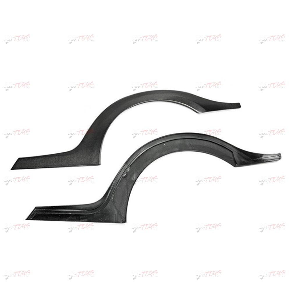NISSAN R35 TS Style Rear Fender Flares