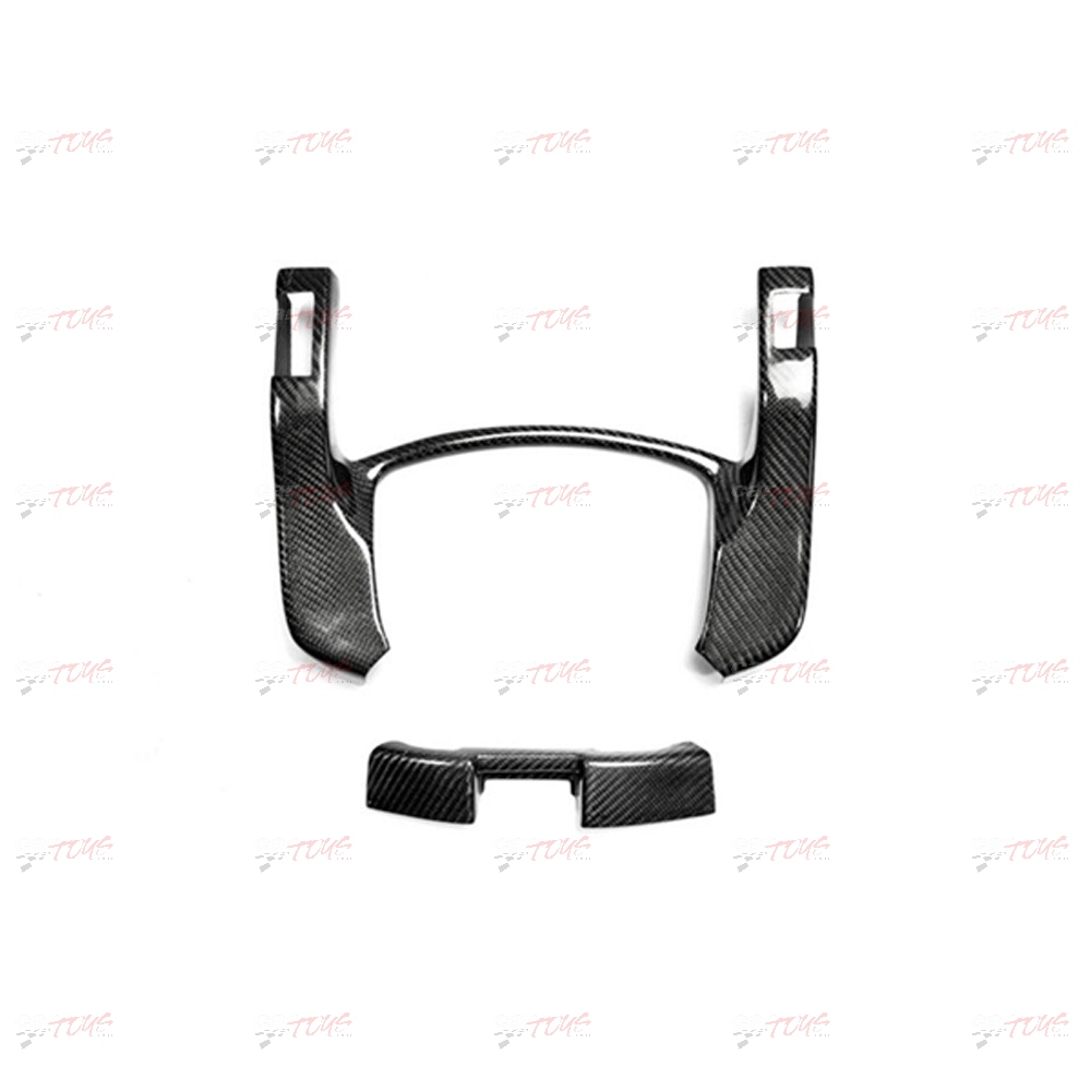NISSAN R35 GTR center gauge bezel set (2 pcs)(LHD)