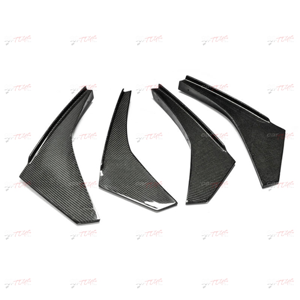 NISSAN R35 GTR 2012 On front bumper canard (For OEM Front Bumper)