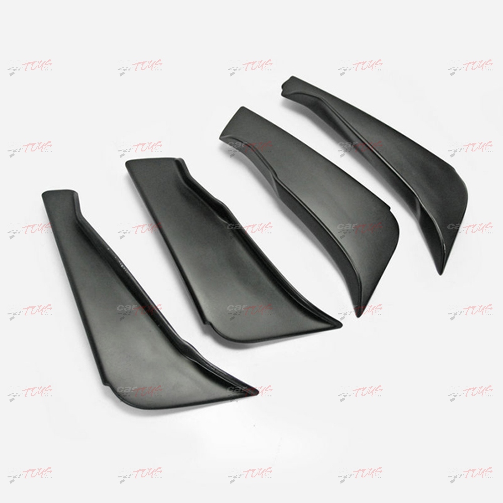 NISSAN Nissan GTR R35 CBA DBA LBV2 Style Front bumper canard