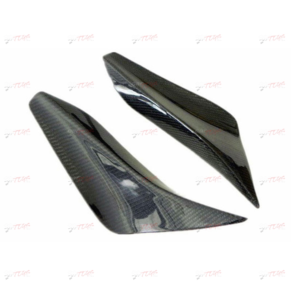 NISSAN 08-12 R35 GTR Front Bumper Canard (OEM Front Bumper)