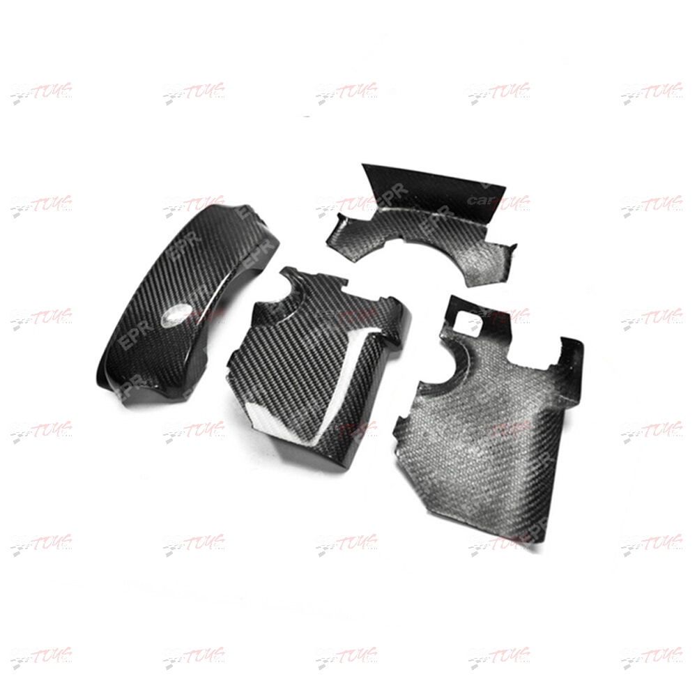 NISSAN R35 GTR steering column surround trim set (4 pcs)(LHD)