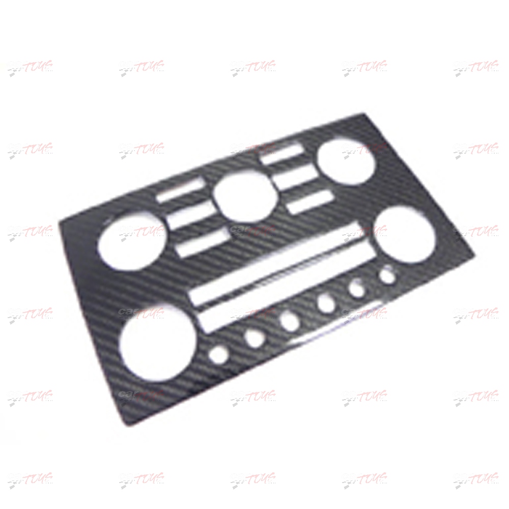 NISSAN R35 GTR Center Control Panel (both for LHD and RHD)