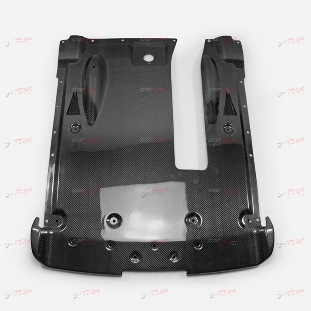 NISSAN 2012 on R35 OEM Style Rear Under Bottom Diffuser