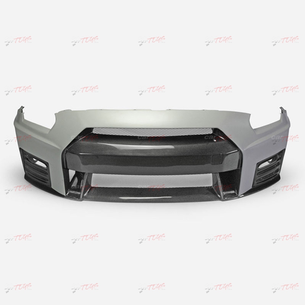 NISSAN Nissan GTR R35 Nismo Ver2 Front Bumper with front lip (For CBA ...