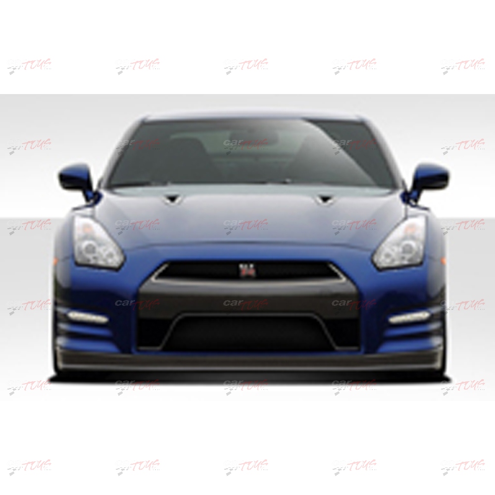 NISSAN 11-13 R35 GTR OEM Style Carbon Fibre Front Bumper w/o LED (DBA ...