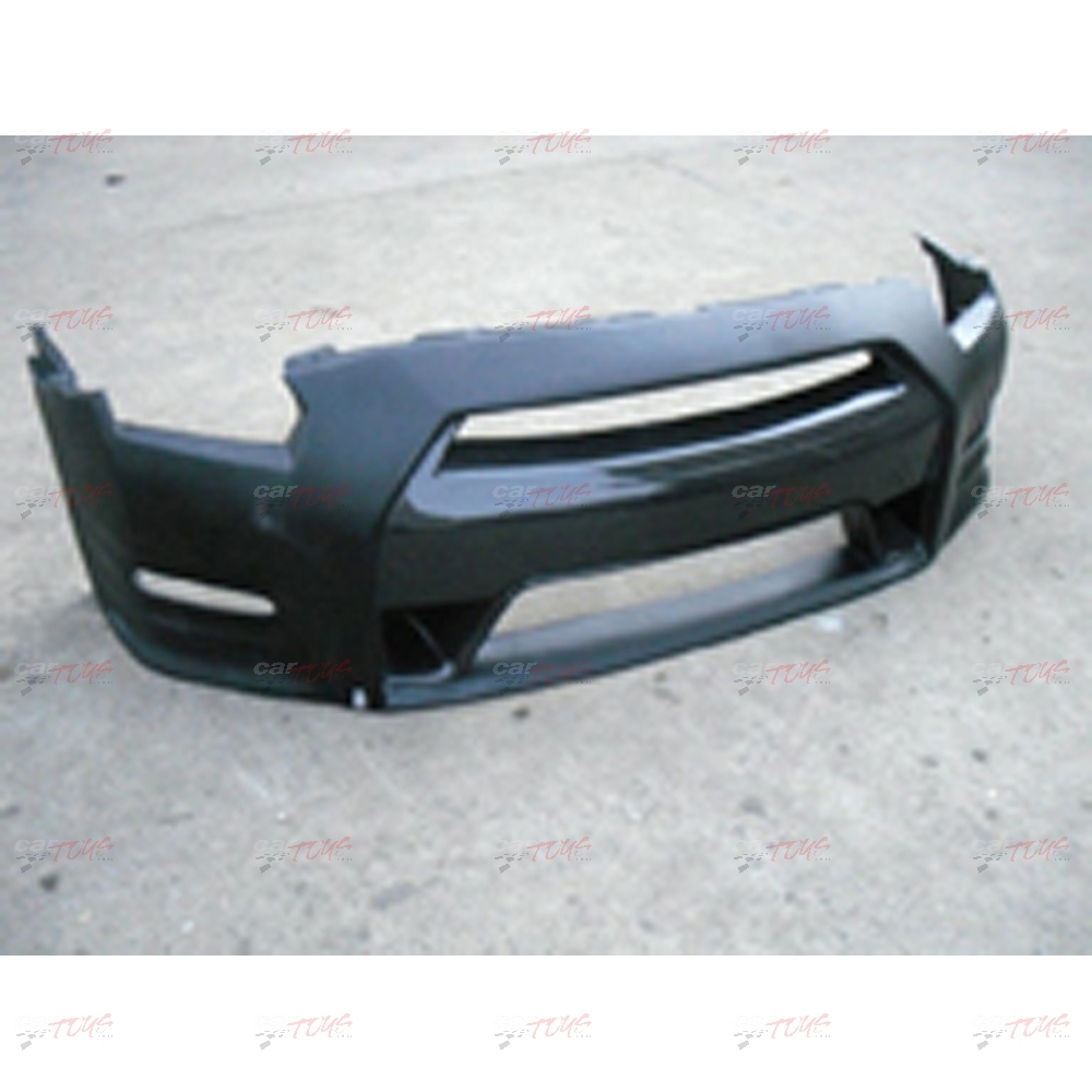 NISSAN 11-13 R35 GTR OEM Style Carbon Fibre Front Bumper w/o LED (DBA Front Bumper)