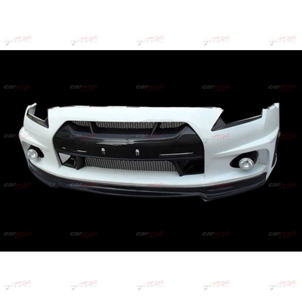 NISSAN R35 GTR Wald Type 1 Front Bumper (Fog Light not included)