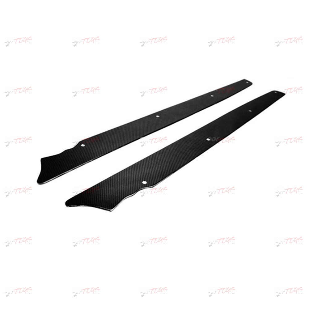 NISSAN Nissan GTR R35 2013 Ver Varis Rear diffuser vertical fin (4Pcs)