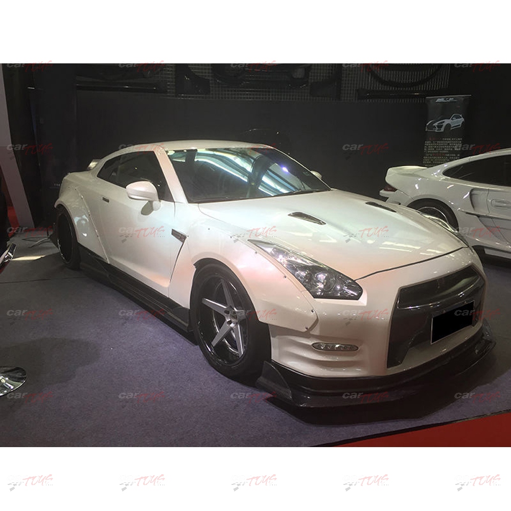 NISSAN Nissan GTR R35 TP-Style Front Lip - Car Toys